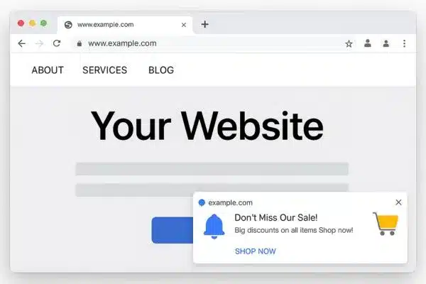 Como usar Web Push Notification para ter mais vendas