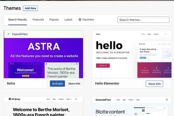 como criar um blog profissional com WordPress passo a passo,