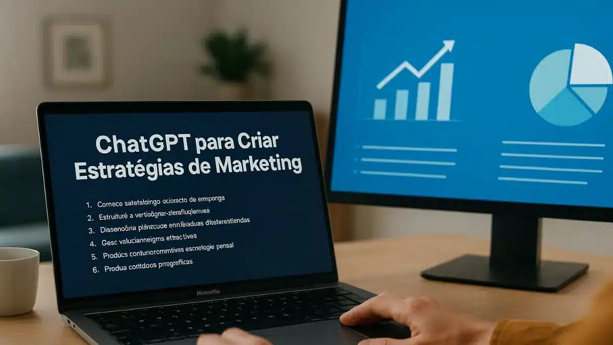 ChatGPT para criar estratégias de marketing