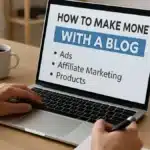 Como Ganhar Dinheiro com um Blog e Viver Apenas da Internet (Guia Completo para Iniciantes)