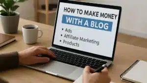 Como Ganhar Dinheiro com um Blog e Viver Apenas da Internet