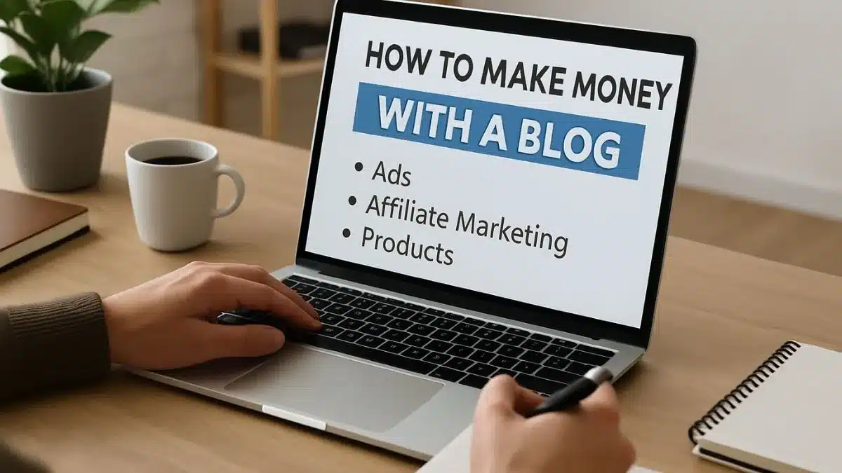 Como Ganhar Dinheiro com um Blog e Viver Apenas da Internet