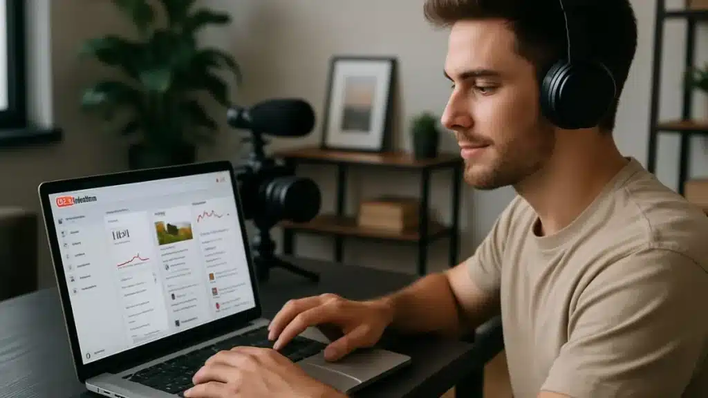 Como ganhar dinheiro com o Google criando conteúdo no YouTube