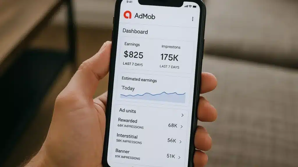 monetizar com AdMob