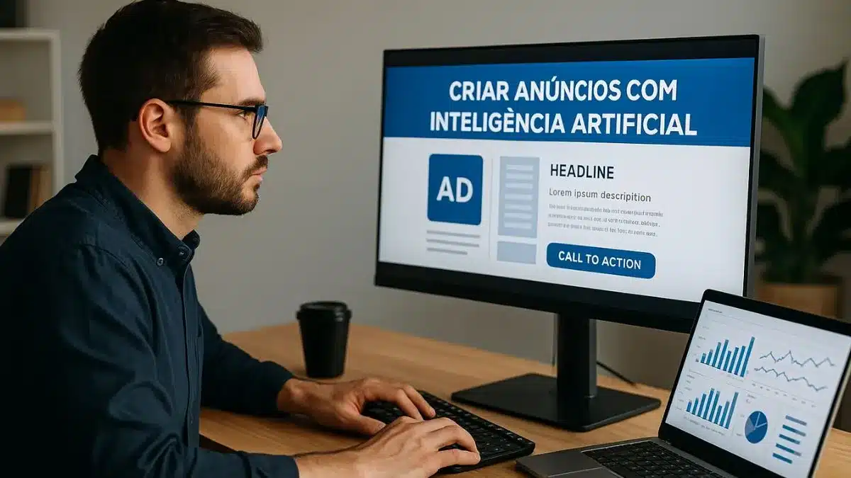 criar anúncios com inteligência artificial