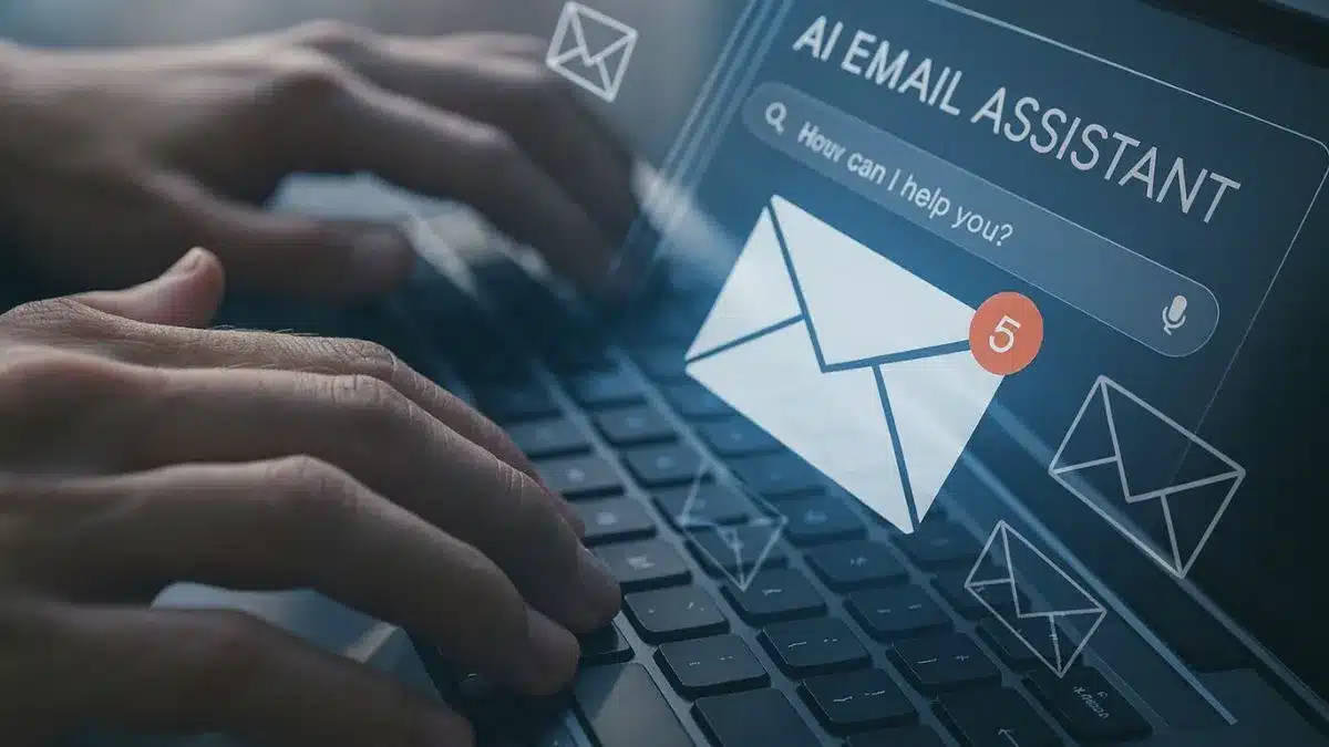 Como automatizar o envio de emails usando IA