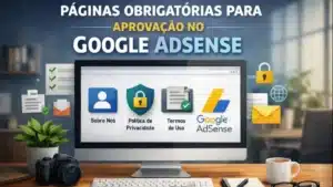 Páginas Obrigatórias para Aprovação no Google AdSense
