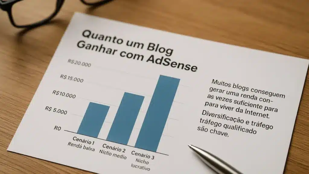 Quanto um Blog Pode Ganhar com AdSense em 2025