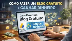 É possível ganhar dinheiro com um blog gratuito?