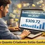 Quanto o AdSense Paga em 2026? Veja Quanto Criadores Estão Ganhando