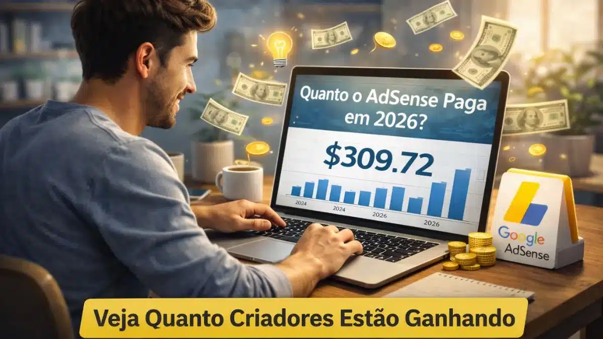 Quanto o AdSense Paga em 2026