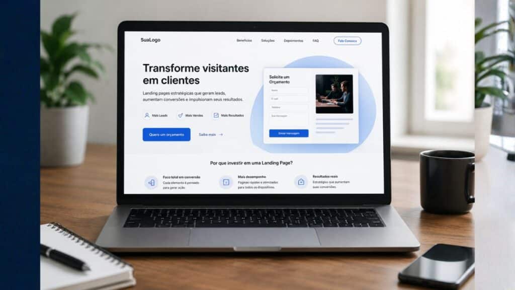 O que é uma Landing Page e por que ela pode aumentar suas vendas