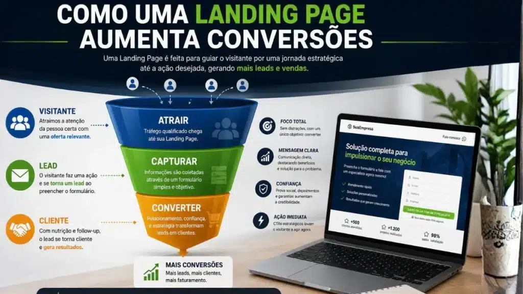 landing page de alta conversão