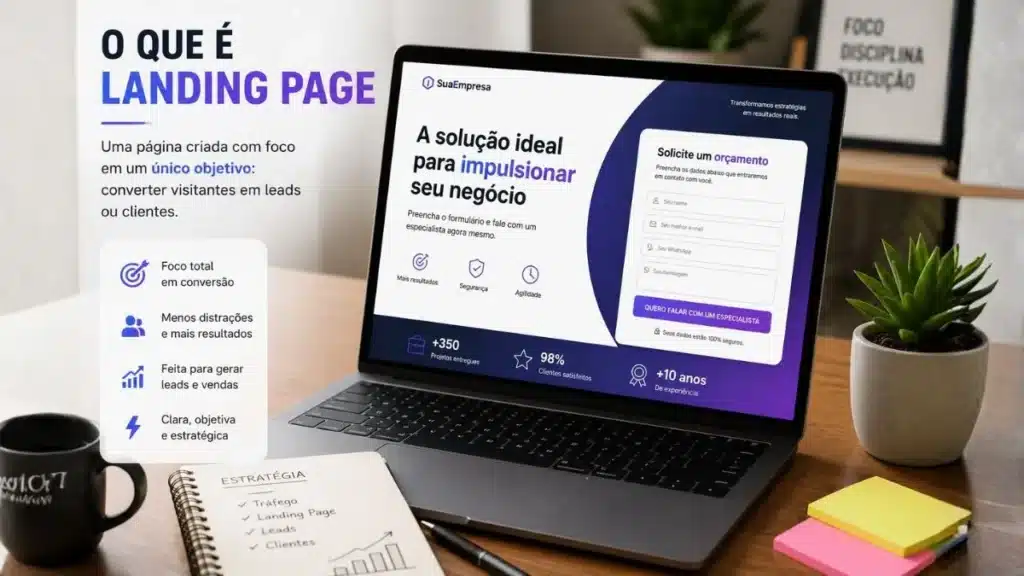 O que é Landing Page?